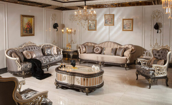 batur classic and luxury sofa set