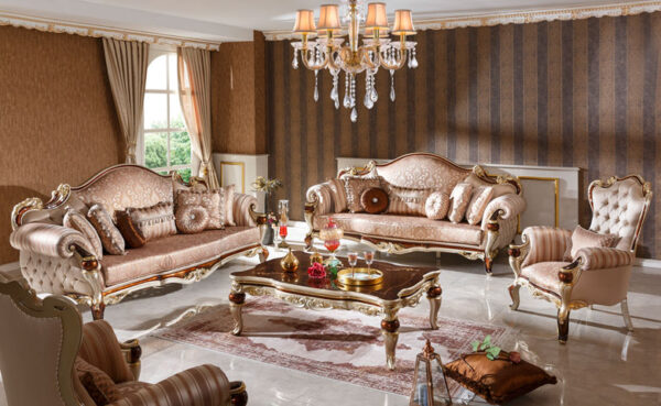 berlin classic sofa set