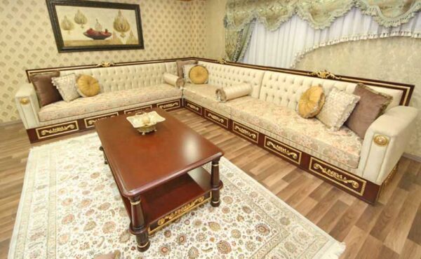 doha classic corner sofa set 3