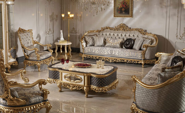 hera classic and luxury sofa set 4