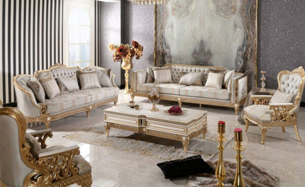 Humayun Classic Sofa Set - Classic Sofamodels