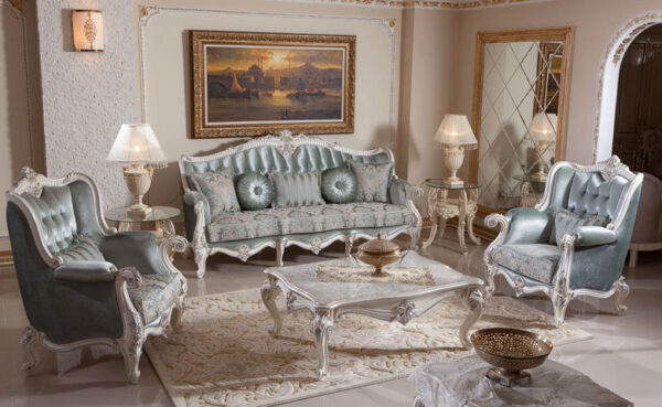 okyanus classic sofa set 2