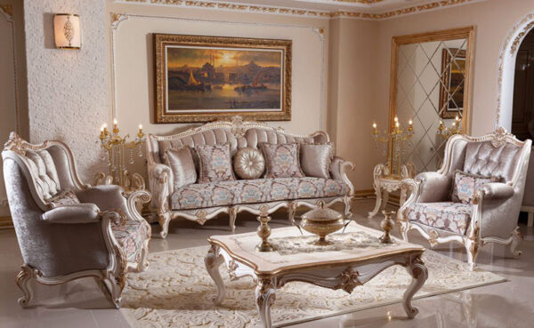 okyanus classic sofa set