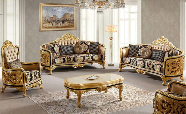 pardiva classic sofa set