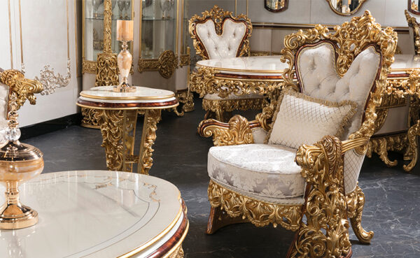 payitaht gold classic sofa set 2