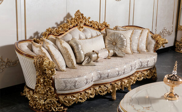 payitaht gold classic sofa set