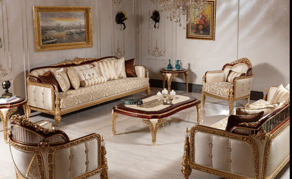 saheste wow classic sofa set