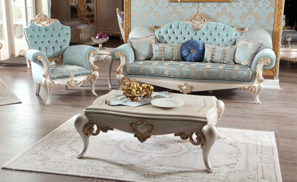 sara classic sofa set 2