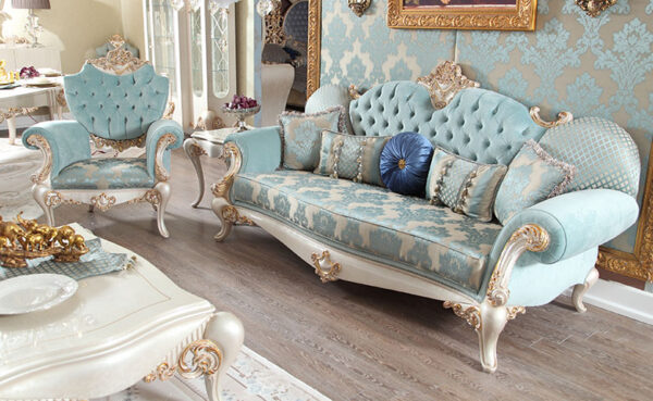 sara classic sofa set