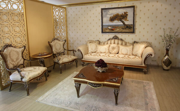 sarayli classic sofa set 3