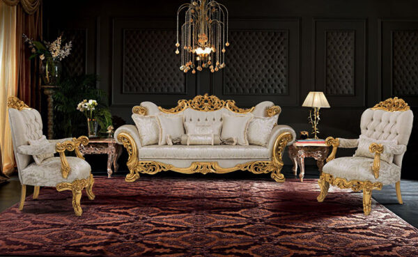 tahran classic sofa set