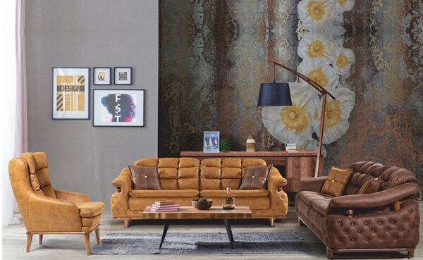 Bugatti Modern Sofa Set