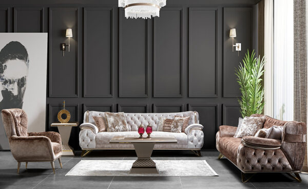 Zen Modern Sofa Set