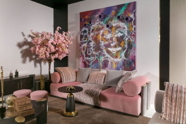 Oasis Modern Sofa Set
