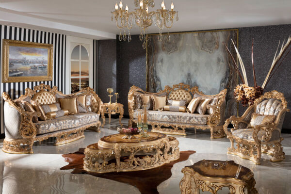 Ekselans Classic Sofa Set