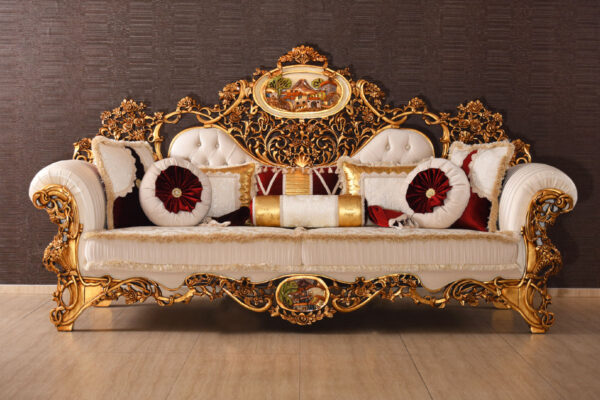 Ihtisam Classic Sofa Set