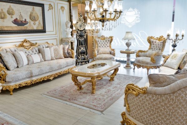 Armani Luxury Sofa Set