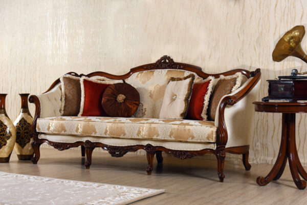 Defne Classic Living Room Set