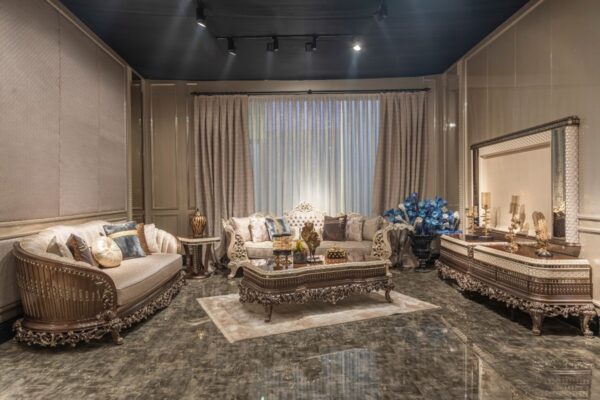 Lucca Classic Sofa Set