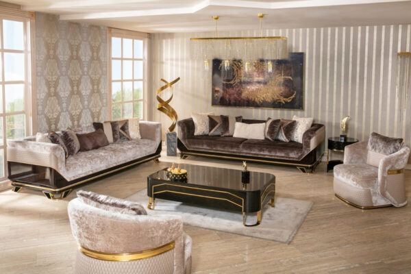 Monaliza Classic Sofa Set