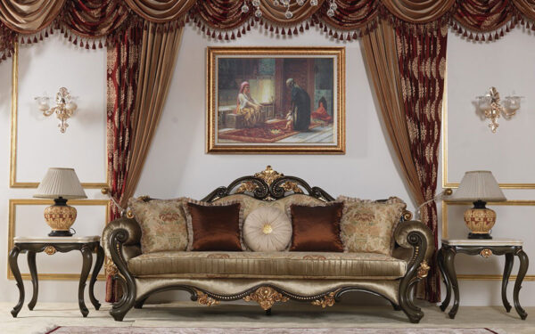 Antik Classic Sofa Set