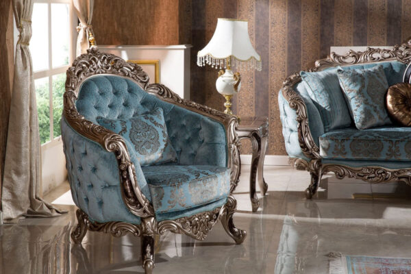 Olimpos Classic Sofa Set