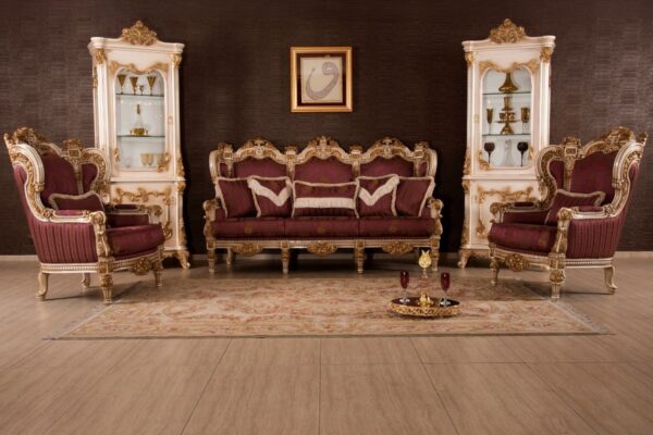 Karmen Classic Sofa Set