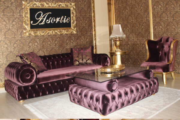 Girne Avangarde Sofa Set