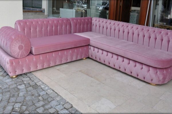 Girne Classic Corner Sofa