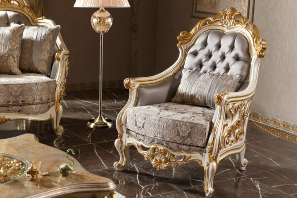 Sultani Classic Sofa Set
