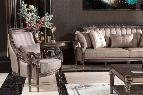 Galata Classic Sofa Set