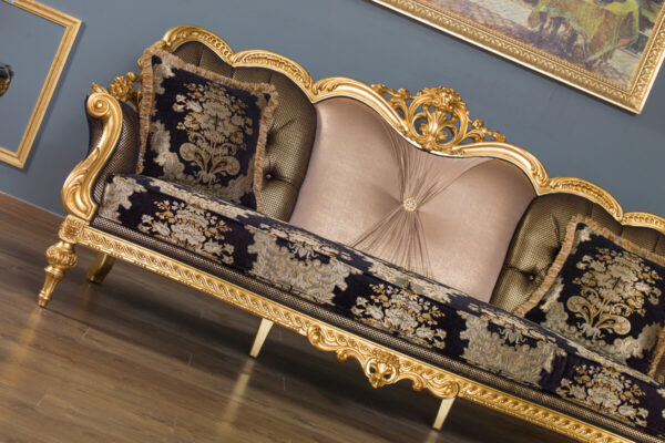 Begonya Classic Living Room Set