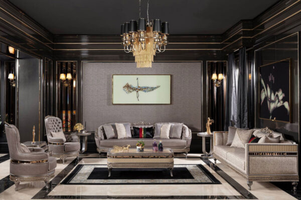 Marbella Classic Sofa Set