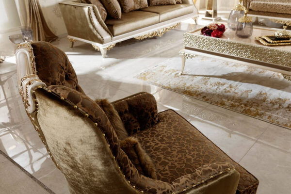 Yedikule Classic Sofa Set