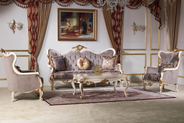 Inci Classic Sofa Set