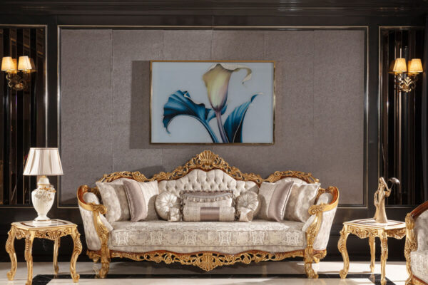 Orkide Classic Sofa Set