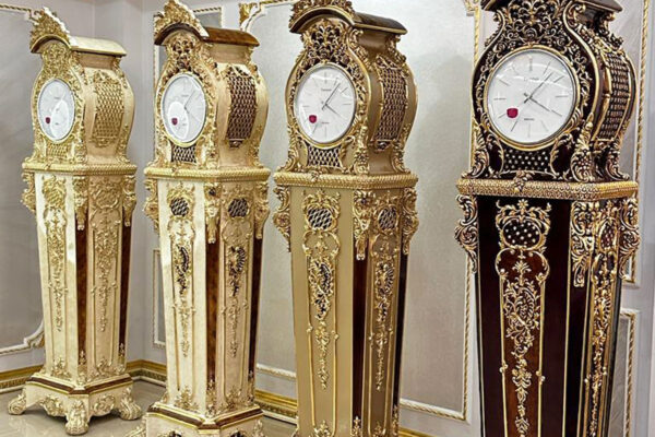 Asortie Classic Cabinet Clock