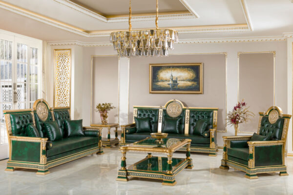 Saruhan Classic Sofa Set