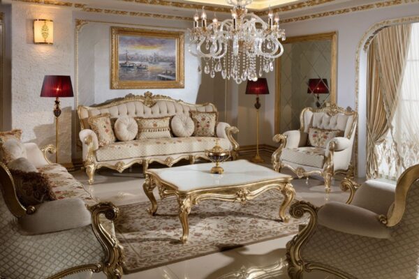 Saltanat Classic Sofa Set