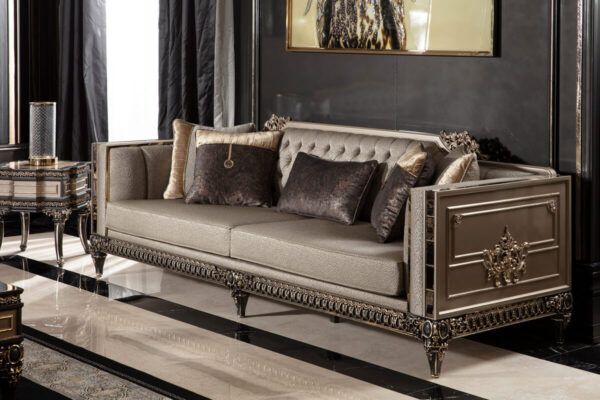 Humayun Classic Sofa Set