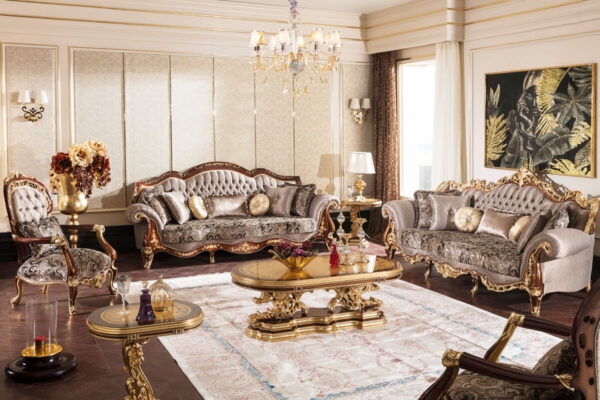 Kapadokya SUN Classic Sofa Set