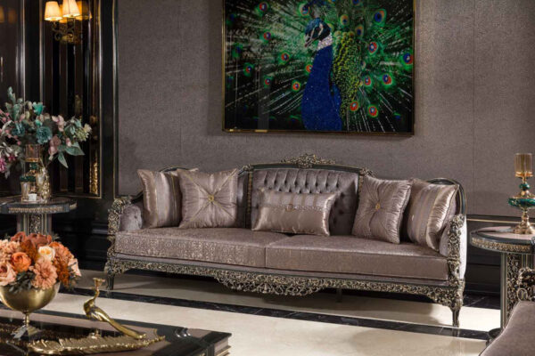 Vouge Classic Sofa Set