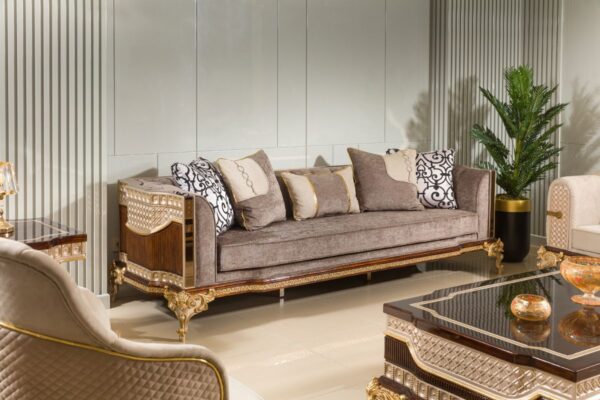 Floransa Classic Sofa Set
