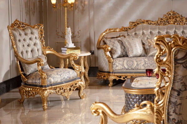 Hera Classic Sofa Set