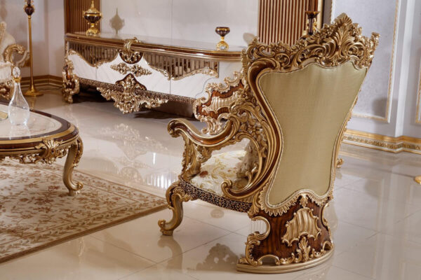 Masiva Classic Sofa Set