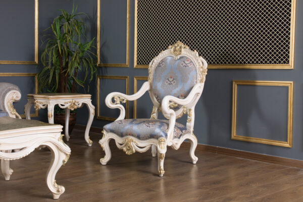 Selcuklu Classic Sofa Set