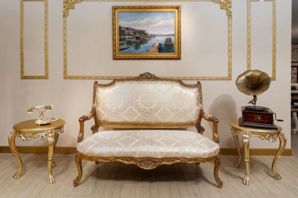 Side Classic Conversation Sofa Set