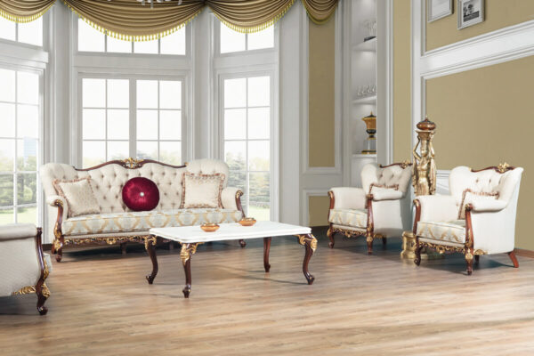 Anka Classic Sofa Set