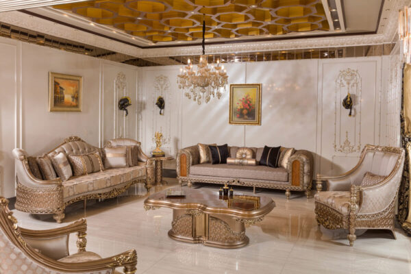 Likya Classic Sofa Set