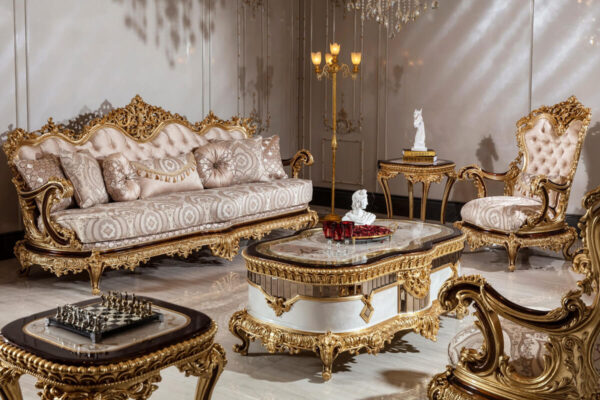 Rosanna Classic Sofa Set